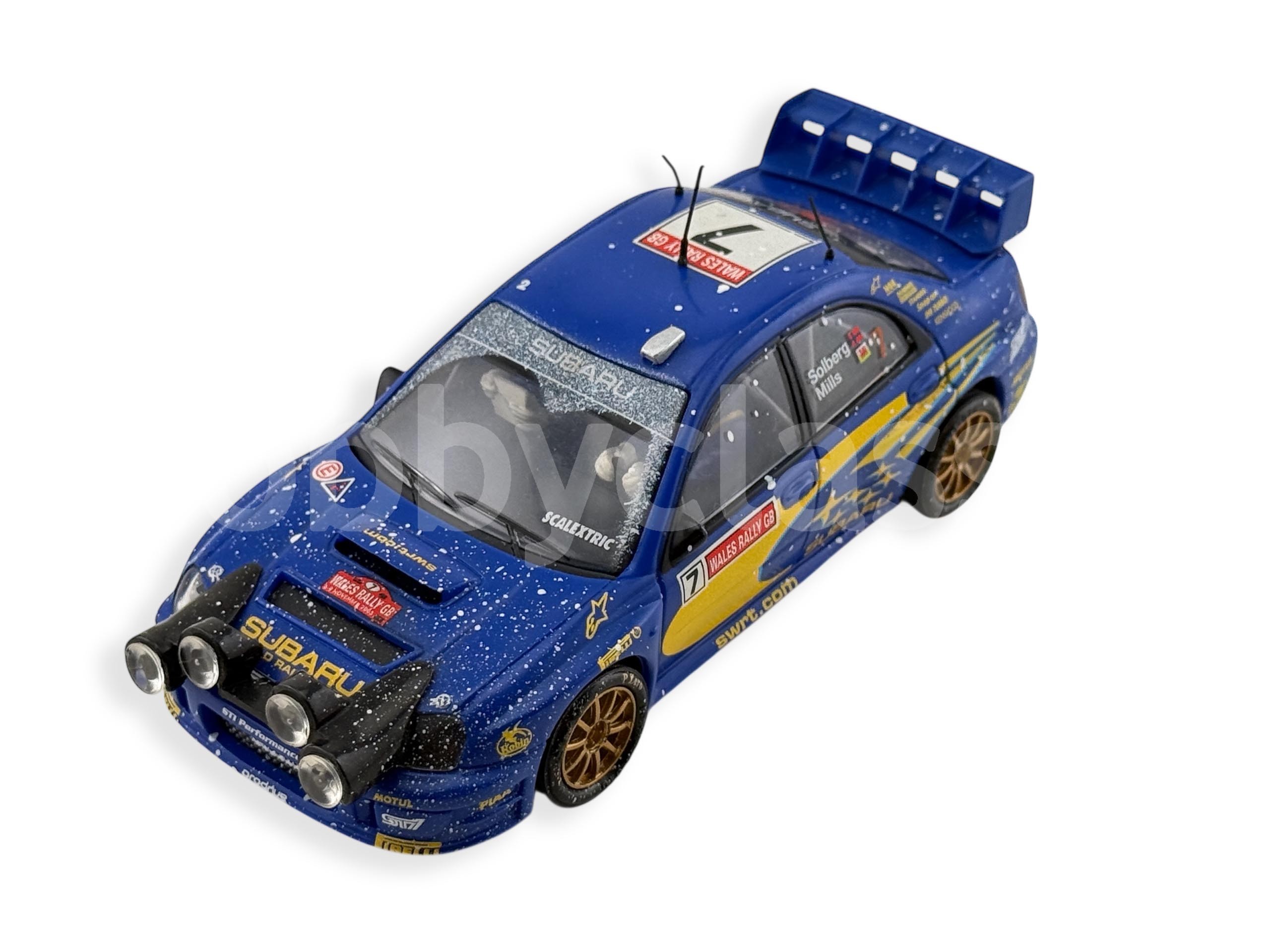 Saico 1/32 2002 Subaru Impreza WRC - SOLBERG / MILLS - Rallye de Monte Saico 1/32 2002 Subaru Impreza WRC - SOLBERG / MILLS - Rallye de Monte