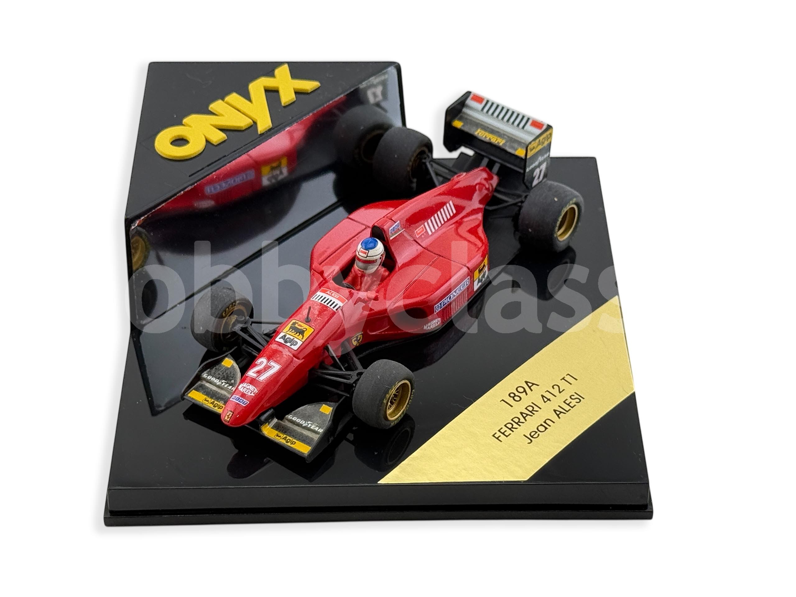 1/43 Ferrari 412 T1 - J. Alesi