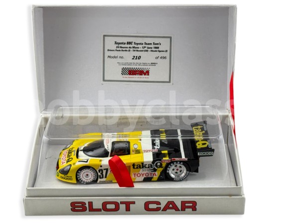 Maquette Hasegawa Toyota 88C Taka Q Le Mans – Échelle 1:24 – Occasion