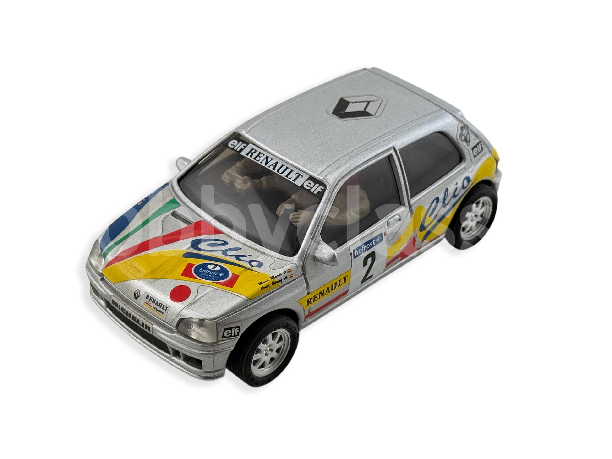 Pin's Renault Clio 16S – Rallye De Lyon Charbonnières – Occasion