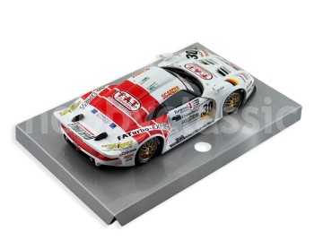 Modèle Réduit Porsche - 911 3.2l Gt1 Evo Team N 17 Fia Gt Championship 1997 Emmanuel Collard Mauro Baldi Product