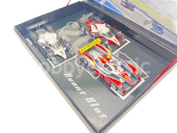 Le Mans 2008 Winners Box