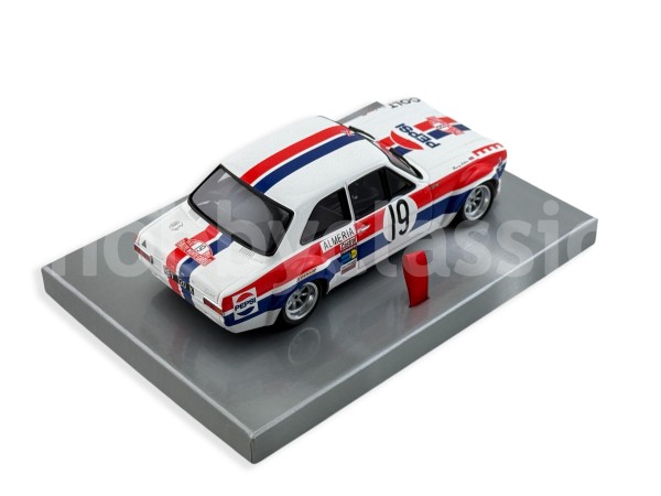Pepsi Rally Car 1/24 Ford Escort MK1 Pepsi - Rallye MonteCarlo 1972