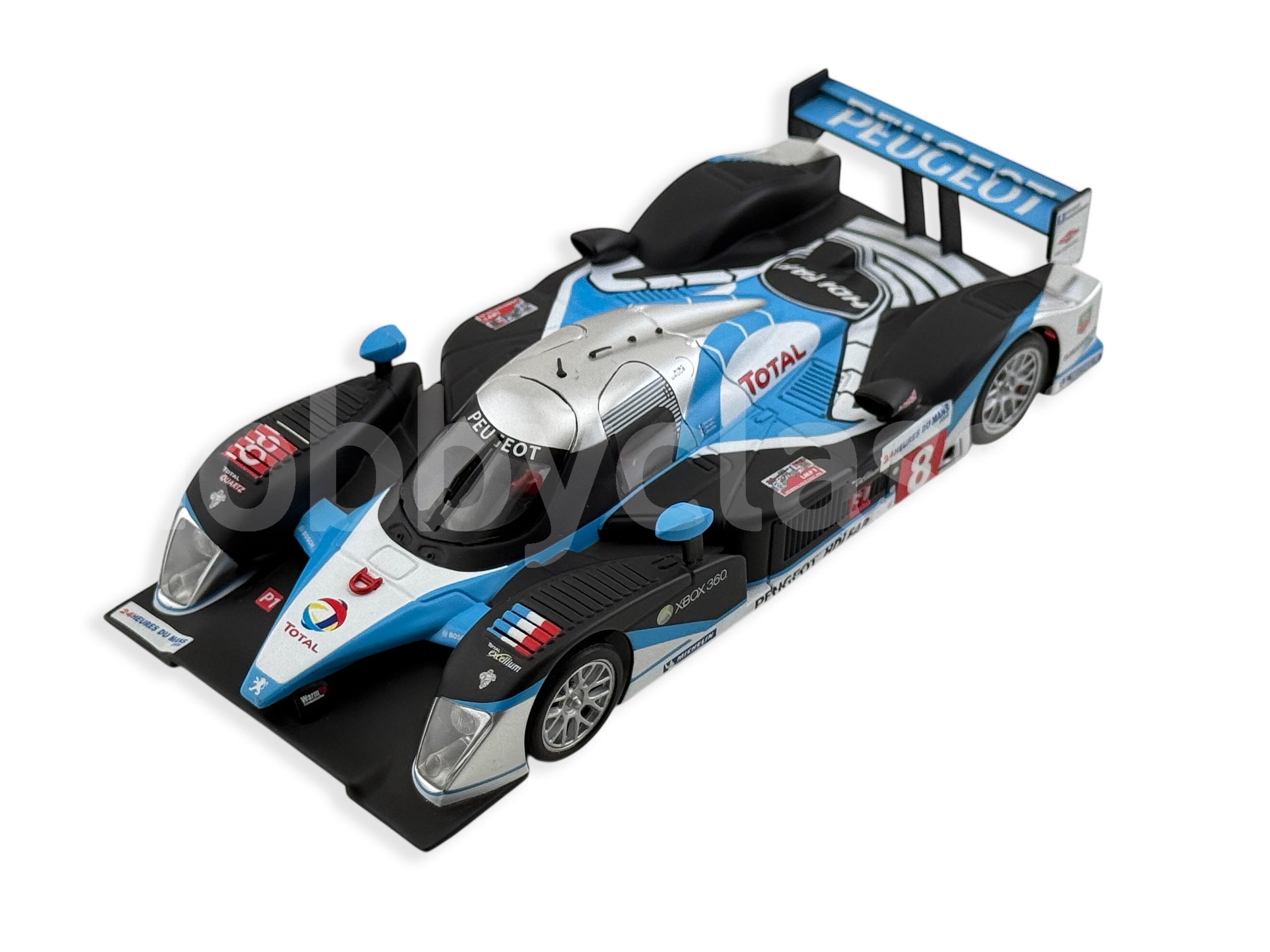 Spark Peugeot 908 HDI FAP N°8 - 2e Le Mans 2007, 1/43, D'occasion