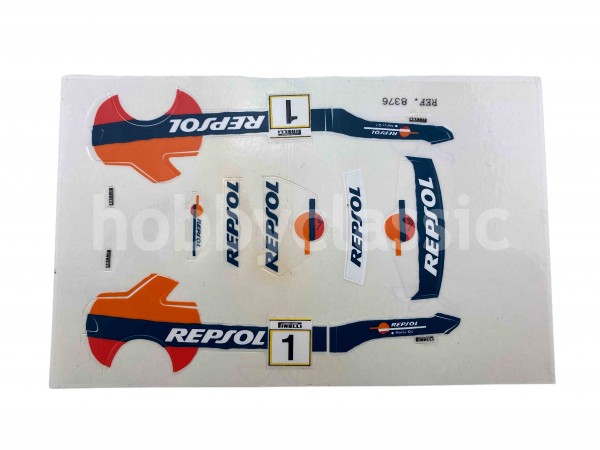 Adhesivos Subaru Impreza - Repsol