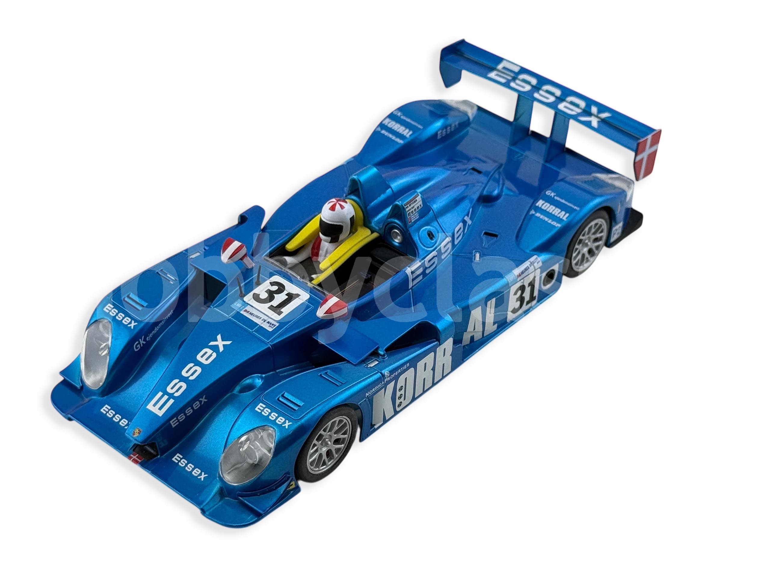 1.18 NOREV 2009 Porsche RS Spyder #5 Navi Team Goh Le Mans