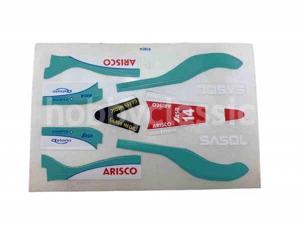 Adhesivos Jordan F1 - Sasol