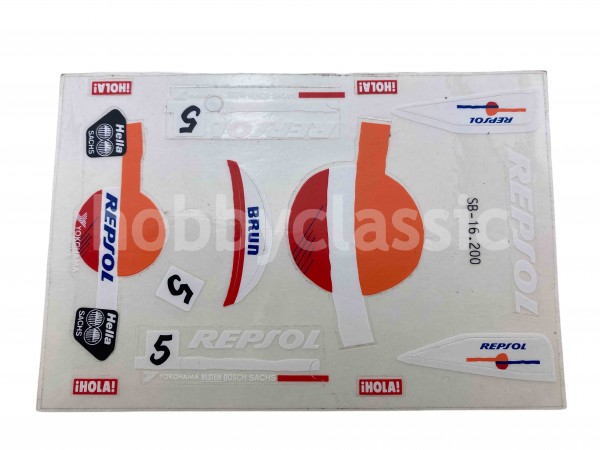 Adhesivos Porsche 962 C - Repsol