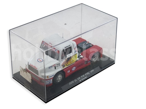 Camion Slot Racing Fly GB – SISU SL 250 #7 Blanc, échelle 1/32, Réf 08509