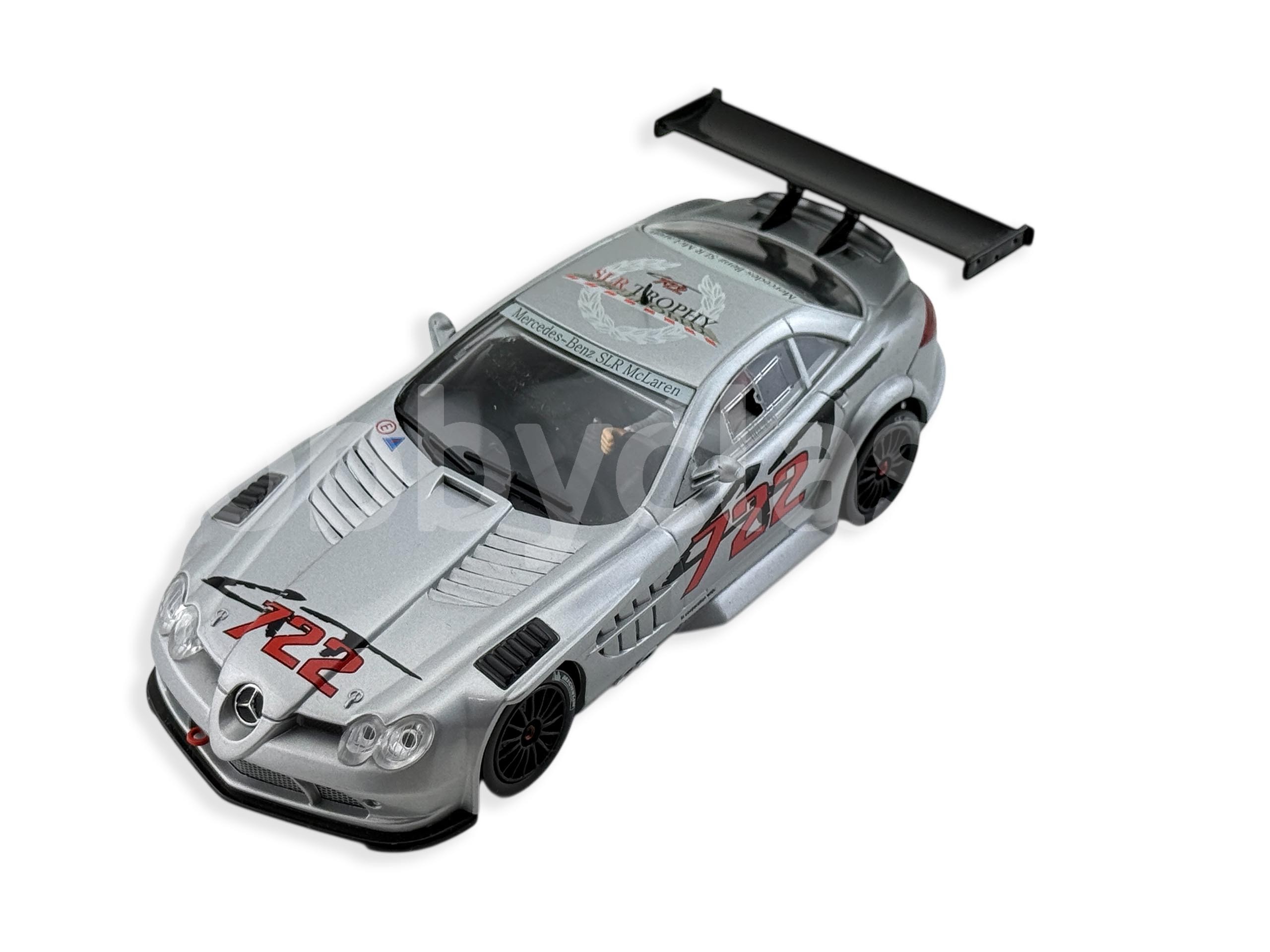 Miniature Spark Mercedes-Benz SLR 722 GT Trophy Jean Alesi S1027 - 1/43 (boite Jamais Ouverte)