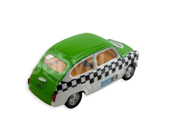 SEAT/FIAT 600 TC Scalextric Altaya 1:32 Slot New Scx No Exin Revell Fly Src Osc EUR 43,00 - ES