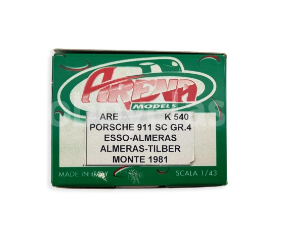 Bausatz Porsche 914-6 GR4 Tour de France Auto 1971 1/43 Mini Racing Box