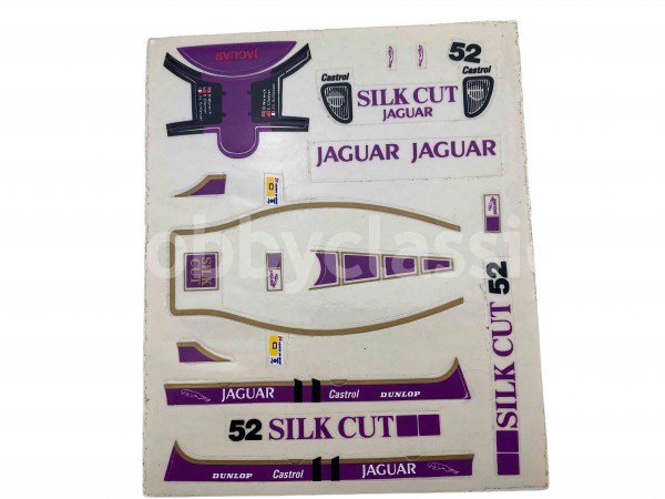 Adhesivos Jaguar XJR - Silk Cut SRS