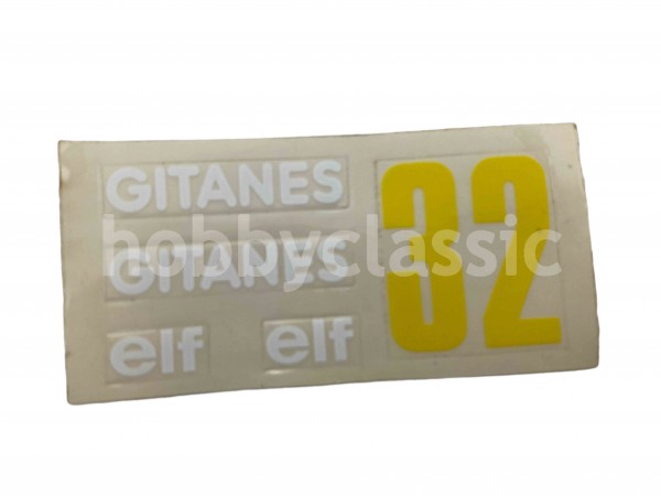 Adhesivos R5 - Gitanes SRS