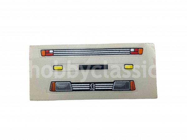 Adhesivos Peugeot 205 - SRS