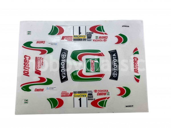 Adhesivos Toyota Celica GT Four- Castrol