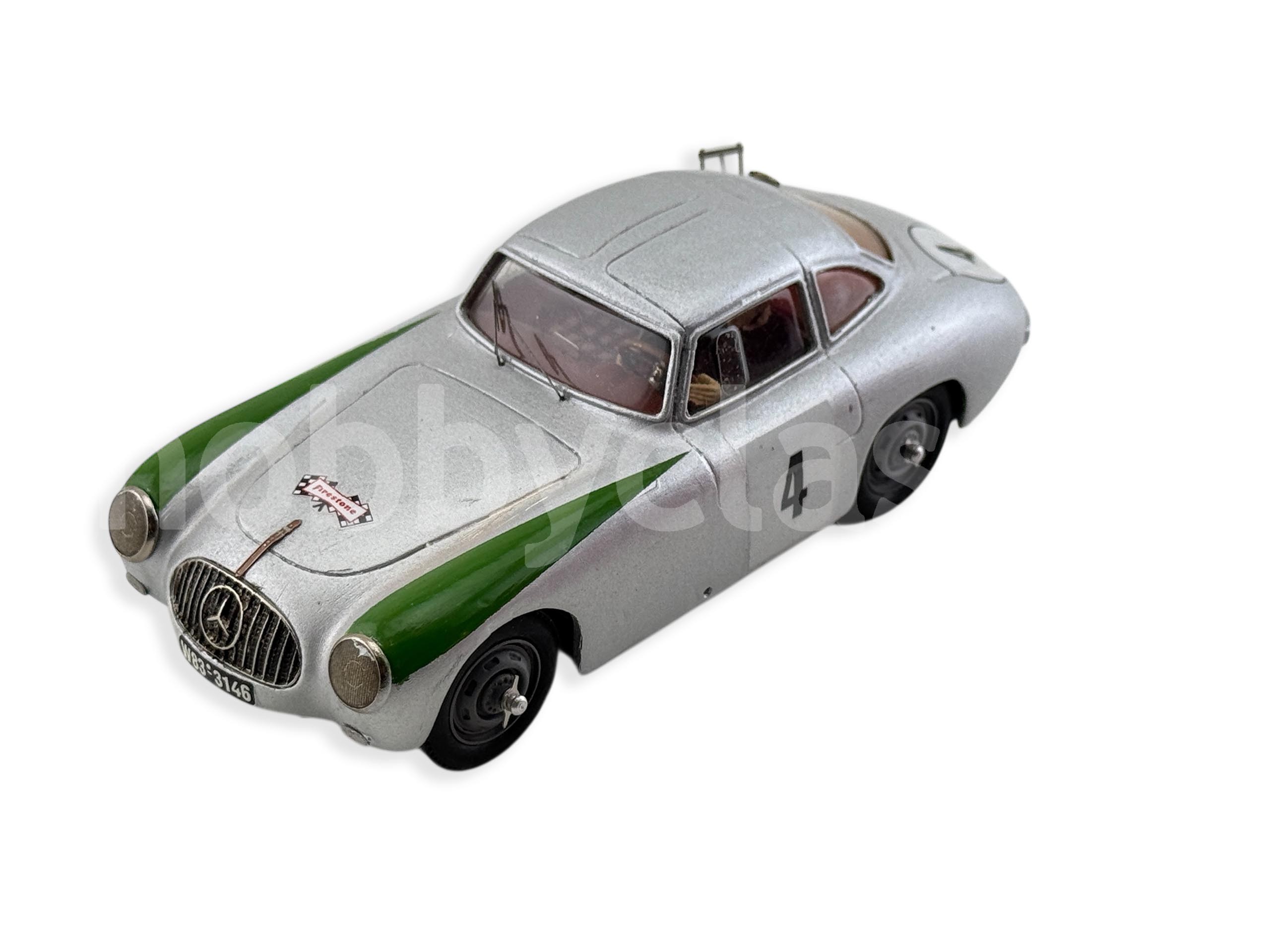 Mercedes Benz 300 SL Lang Grupp #3 Panamericana 1952 1/43 Models Max