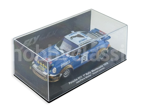 Kit Décalcomanies Studio27 - Porsche 911 Gitanes Monte Carlo 1978 - 1/24 Pour Maquette Esci