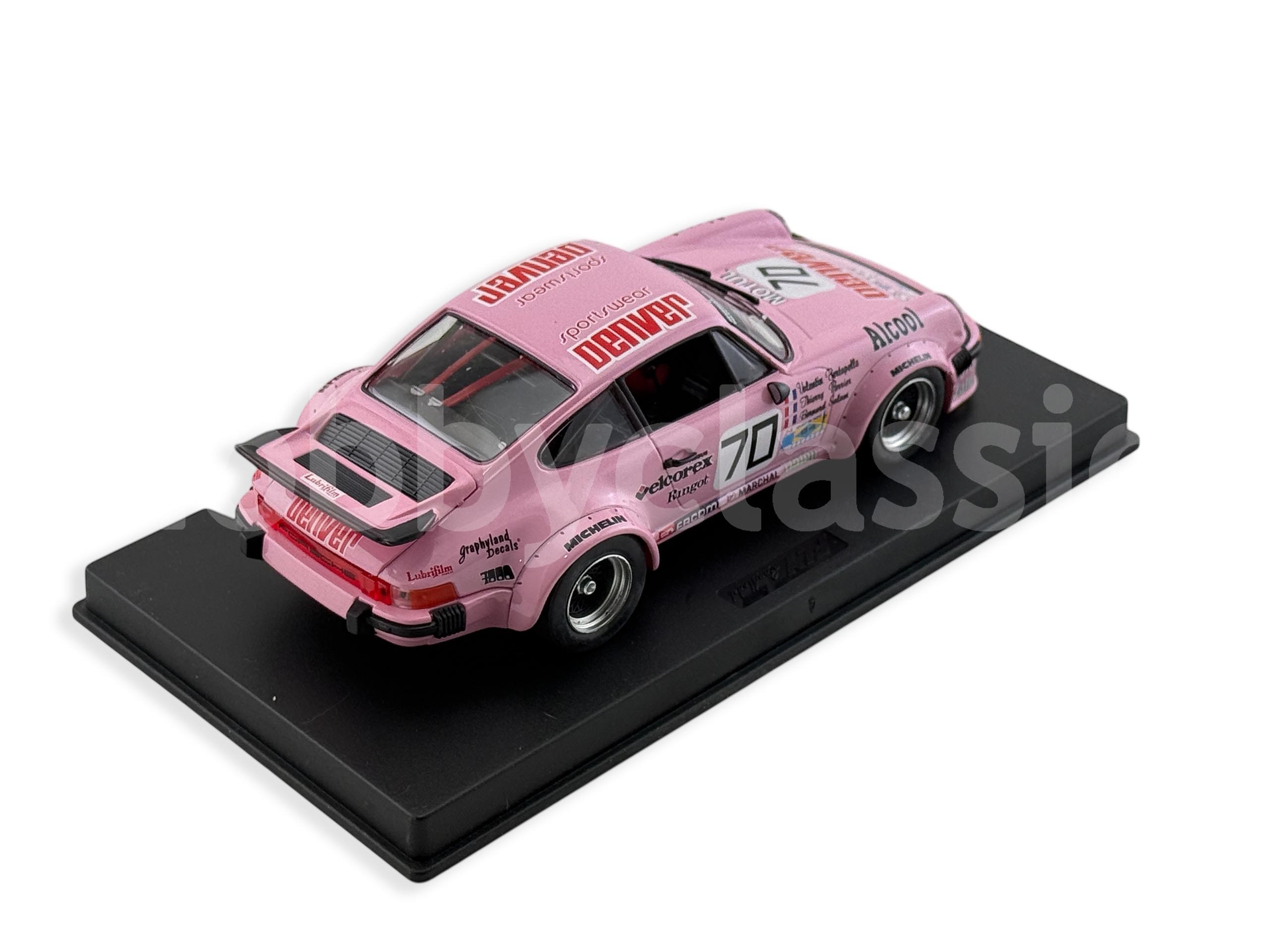 SPARK 1/43 S0984 Porsche 944 LM #1 24h Le Mans 1981 Jurgen Barth & Walter Rohrl