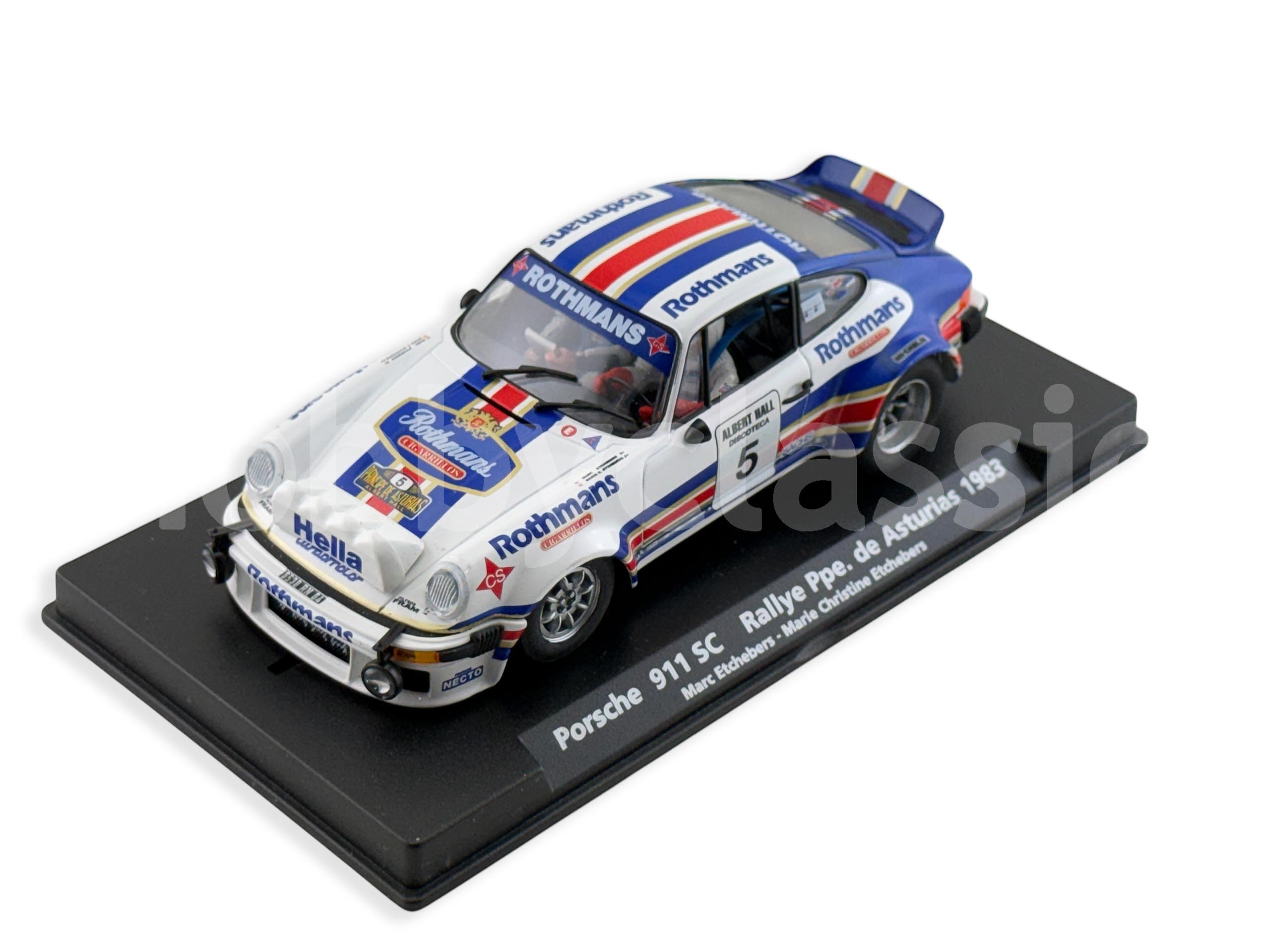 Scalextric Classics Series - Rallye De Asturias - Circuit Voiture Slot 1/32 - Occasion