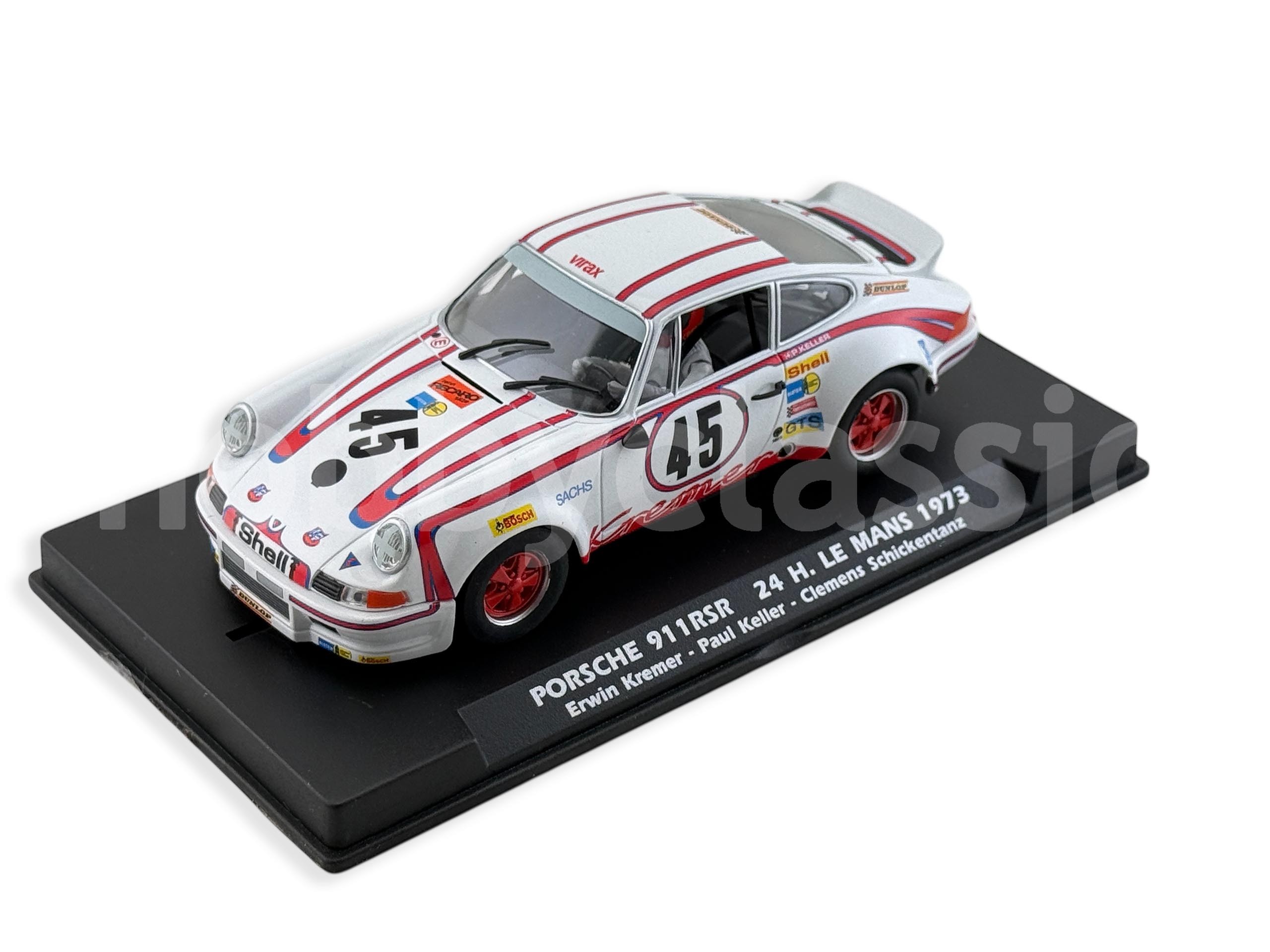 Verem SB 1/43 - Porsche 911 RSR Kremer N°46 - 24h Spa 1973 - Occasion (sans Boîte)