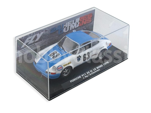 Maquette PORSCHE 917 - 24H Du Mans 1970 N°20 - Kit 1/8 IXOMODELS - 839 Pièces