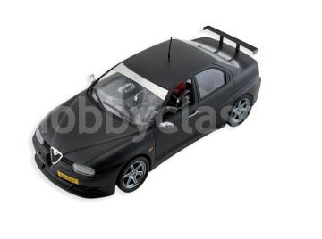 Alfa Romeo 156 Fly Racing - Black Road Car - Hand-Painted