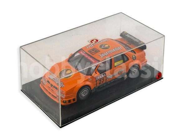 Miniature Alfa Romeo 155 V6 TI Bartels 1994 DTM Jagermeister 1/18 UT Minichamps 180 940127