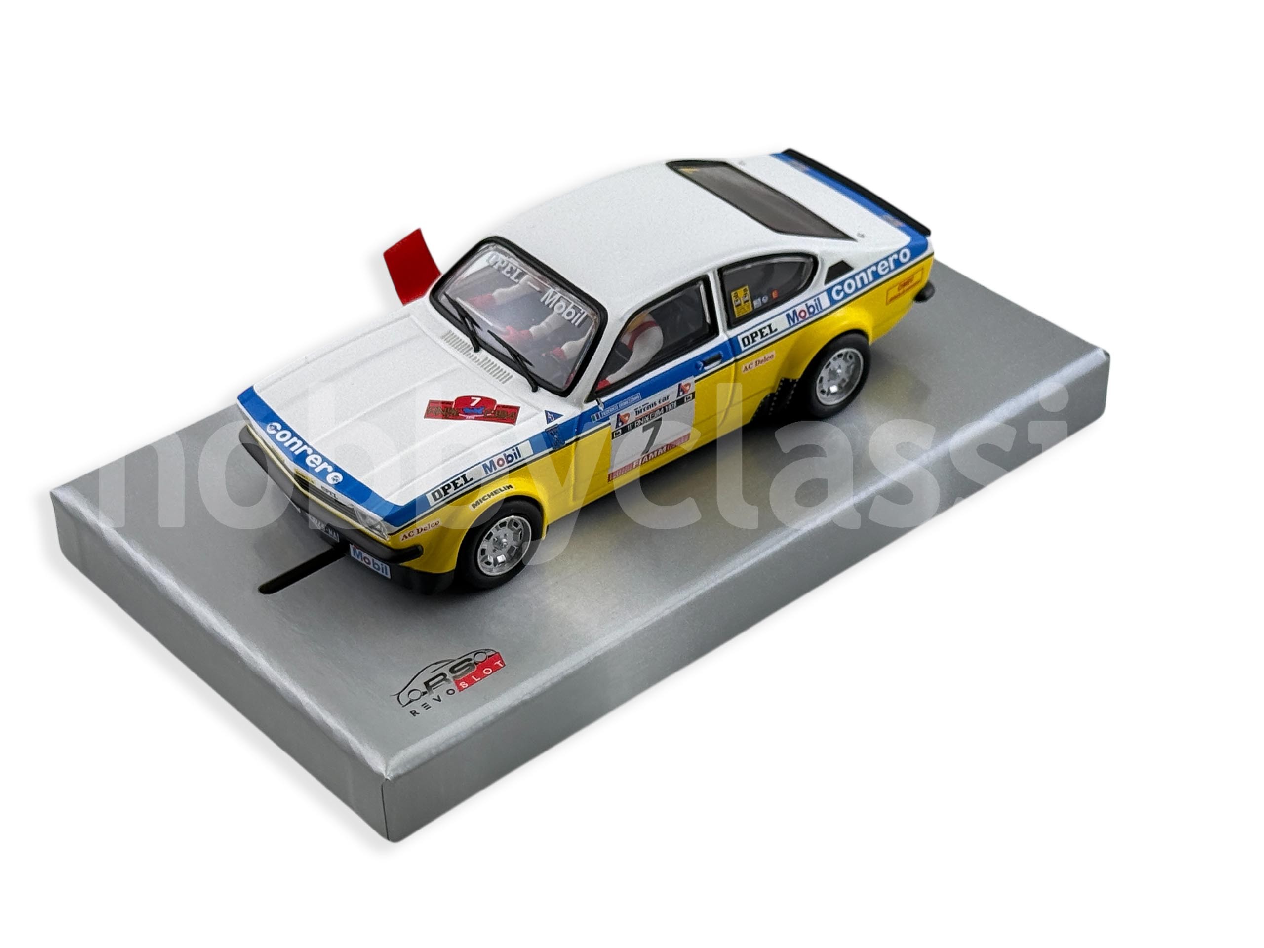 Opel Kadett GT/E Rallye 1977 W.Röhrl Elba – Miniature 1:43 Troféu Résine, édition Limitée