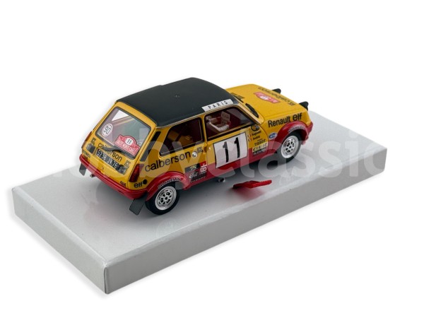 Renault 5 Calberson Rallye Monte-Carlo 1978 - Skid 1/43 Avec Défaut