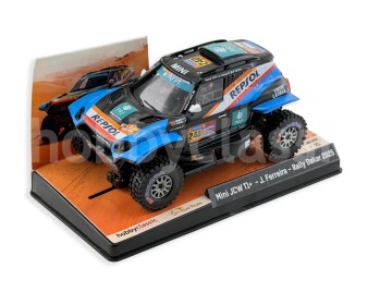 Mini JCW Rally T1+ - J. Ferreira / F. Palmeiro - 8th... 2