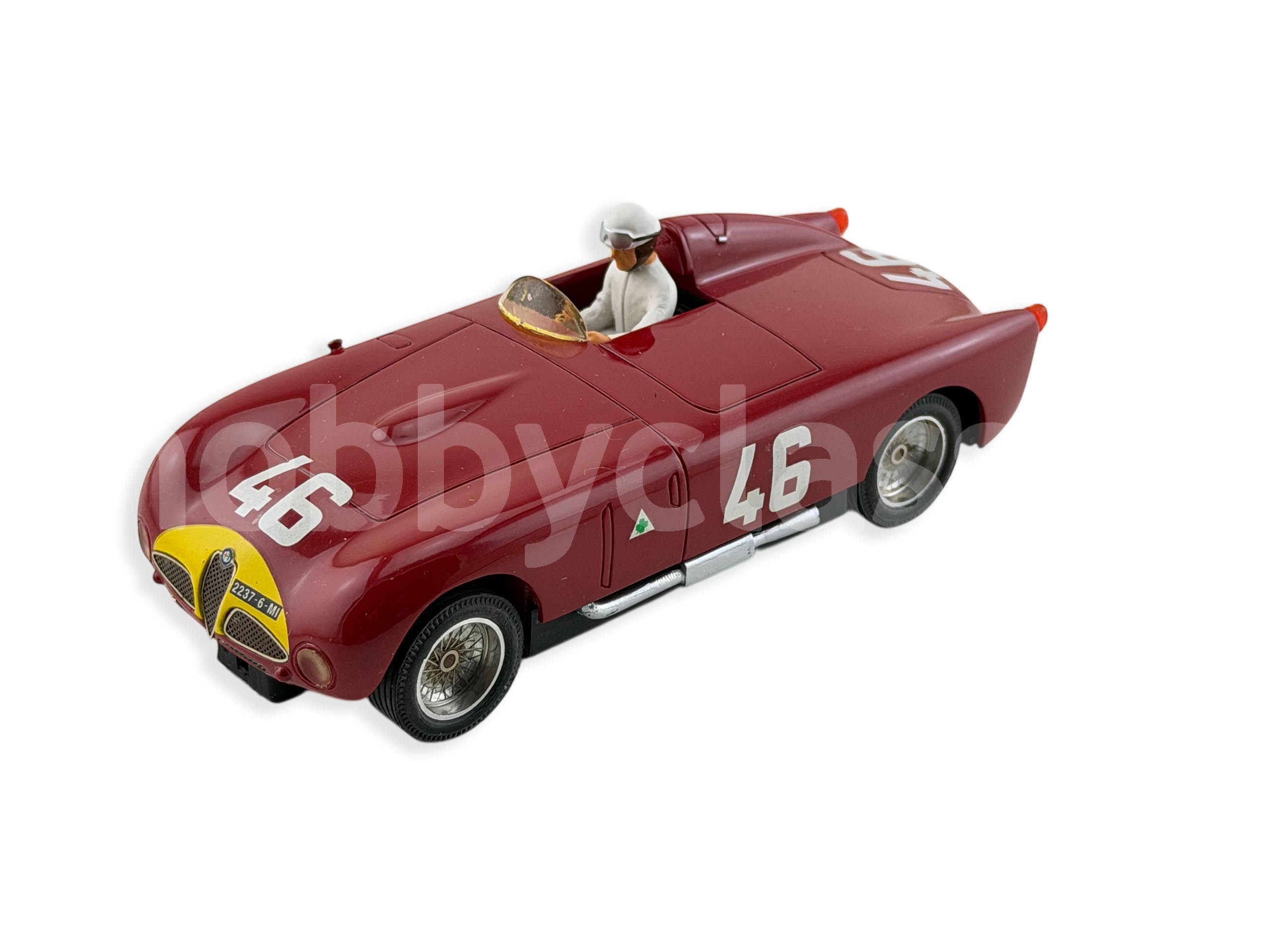 Jolly Model 1/43 – Alfa Romeo 6C 3000 Winner GP Supercortemaggiore 1953 (Fangio)