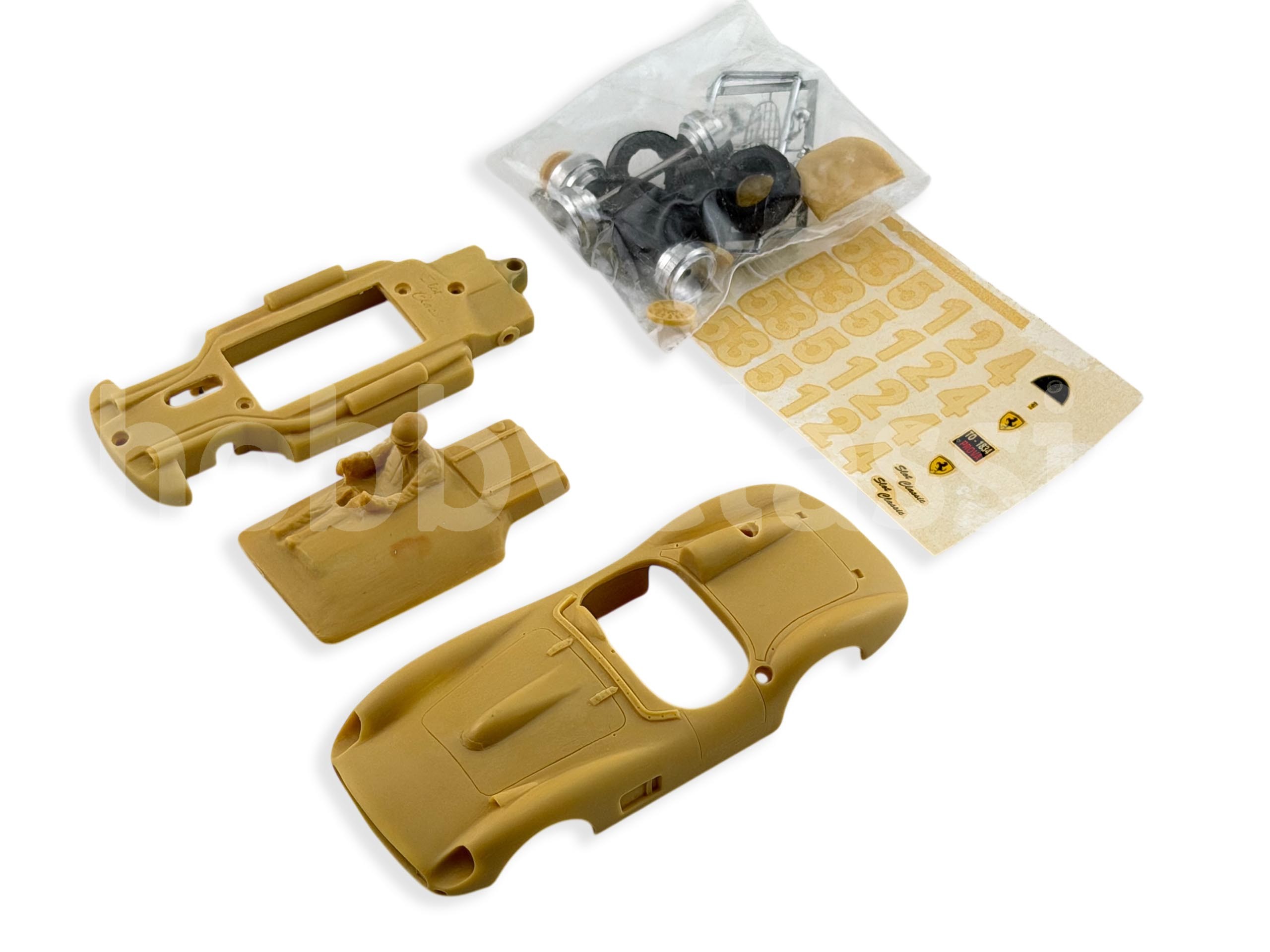 Ferrari 315S (1957) 1/43 Le Mans - Mille Miglia - Suber Factory