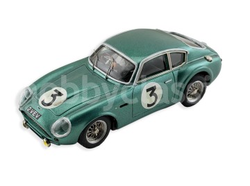 Aston Martin DB4 Zagato - GoodWood 1961