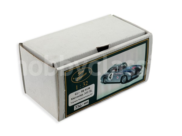 Miniature Contact 1/43 - Mercedes 300 SL Carrera Panamericana 1952 (C007 Pa3, Neuf)
