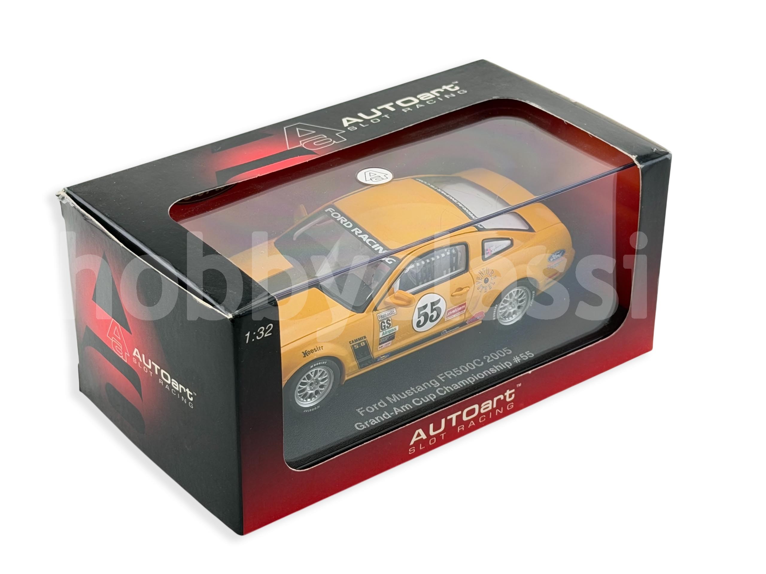 Modèle Réduit Ford Mustang FR500 C Grand-Am Cup #05 2005 - Altaya 1:43 - Neuf En Boîte