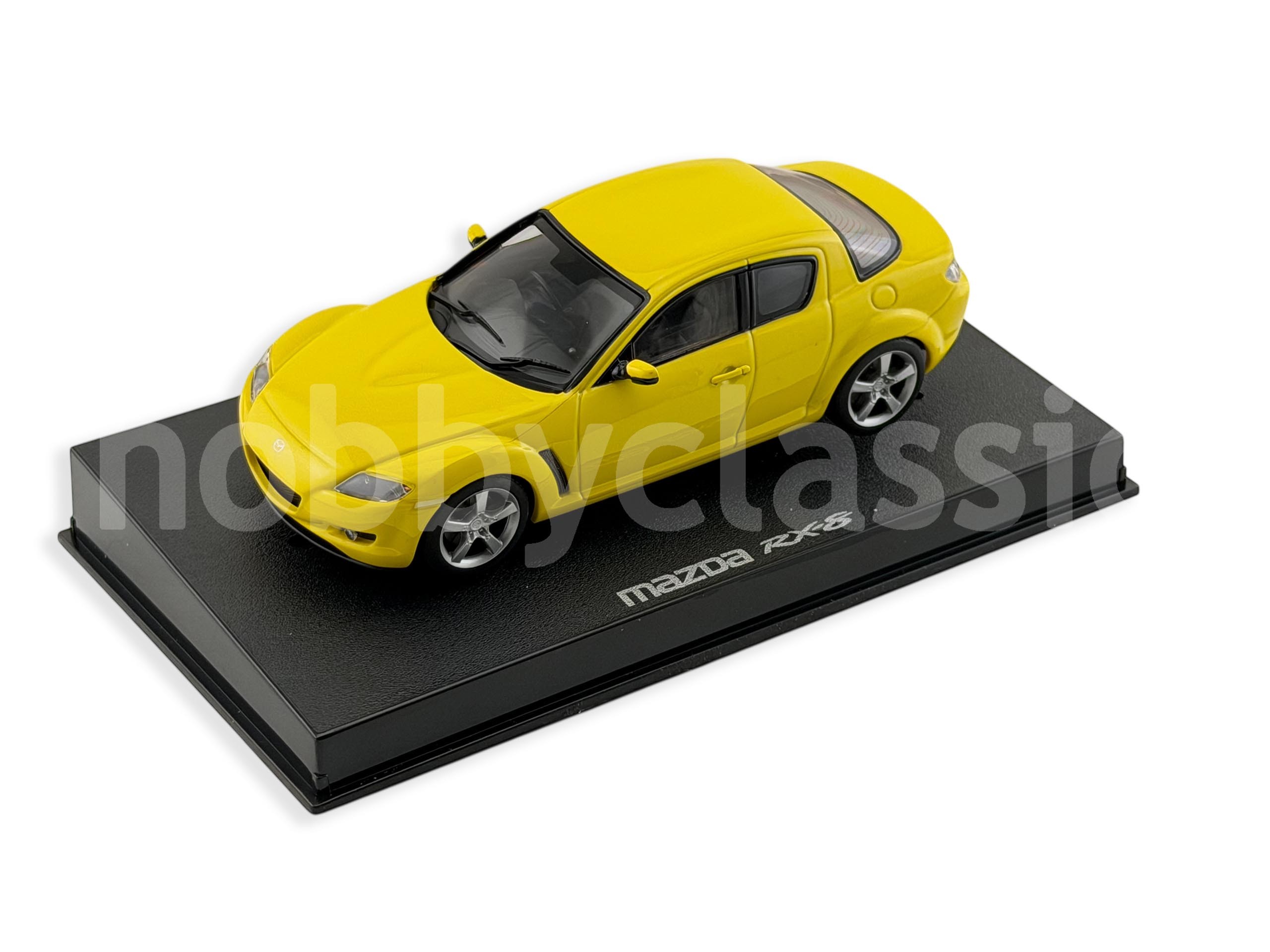 Mazda RX8 - Yellow Street Car