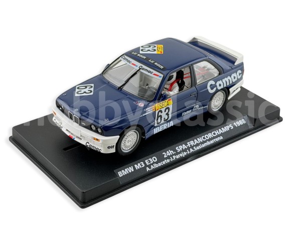 BMW E30 M3 74 7th 24 Heures De Spa Francorchamps 1988 Spark Sb495
