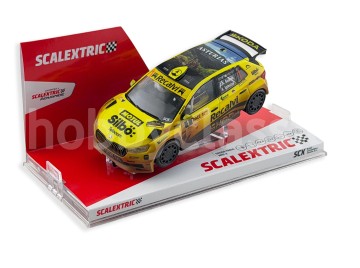 Skoda Fabia WRC2 - Cohete Suárez - Mud Effect - Rally RACC 2024