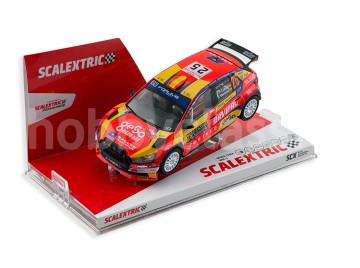 Skoda Fabia WRC2 - Pepe López - Rallye MonteCarlo 2024