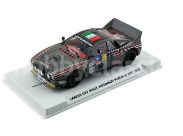 Lancia 037 - S. Servià - Rally Histórico Platja d'Aro 2025