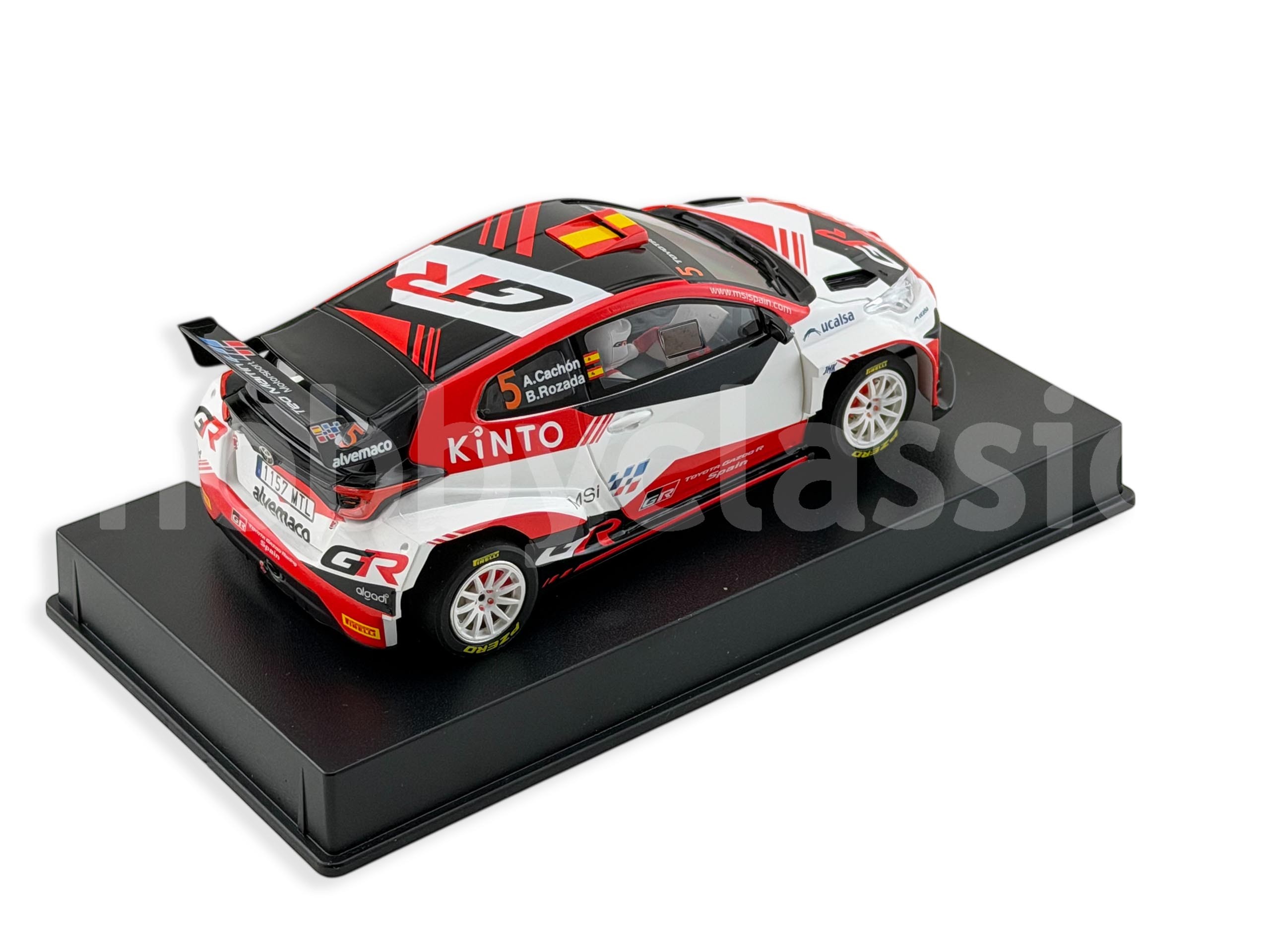 Scalextric Rallye de asturias 1/32 Classics series