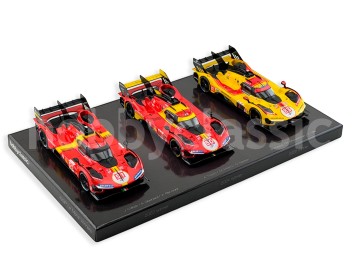 Triple Pack - Italian Hypercar 499P LMH - 2023