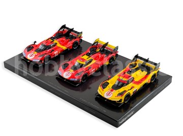 Triple Pack - Italian Hypercar 499P LMH - 2023 2