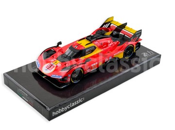 Italian Hypercar 499P - A. Giovinazzi - 3rd Le Mans 2024