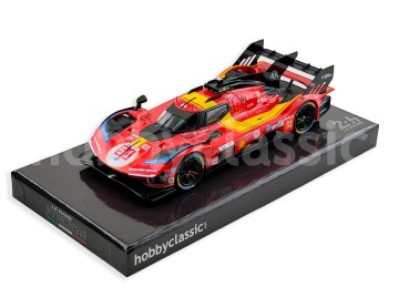 Italian Hypercar 499P - A. Giovinazzi - 3rd Le Mans 2024