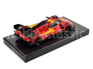 Italian Hypercar 499P - A. Giovinazzi - 3rd Le Mans 2024 2