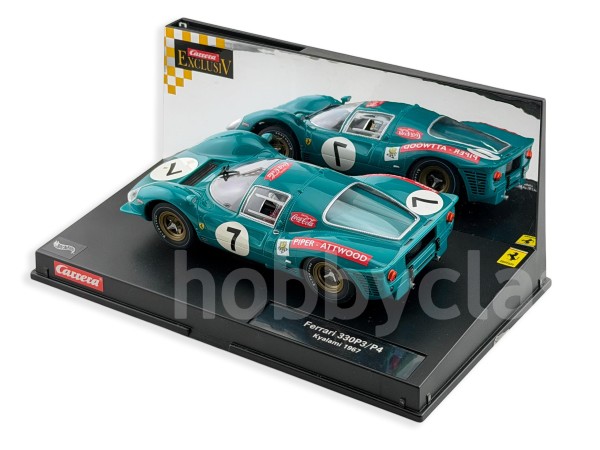 Ferrari 330 P4 Ferrari SpA 2° 24H Daytona 1967 - scale 1/18th 1965-1969 24H LE MANS Motorsports