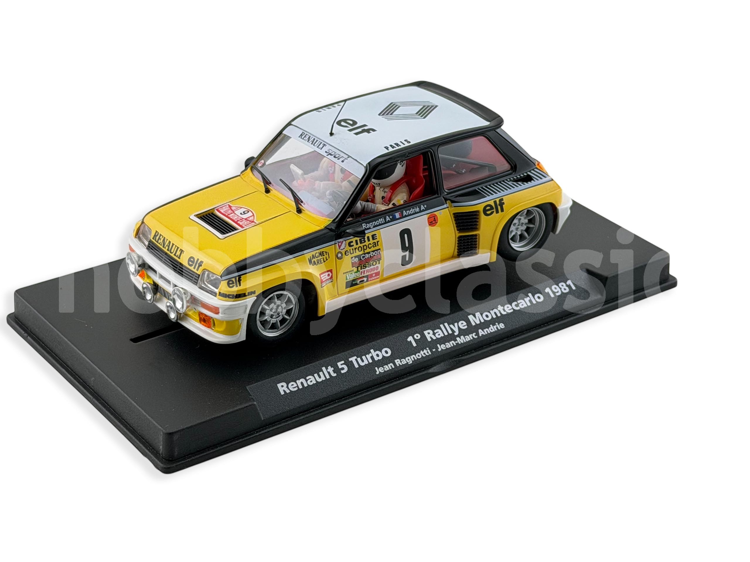 1:18 UH, Renault 5 Turbo, Rally Monte Carlo 1981, AutoArt Minichamps Parque das Nações