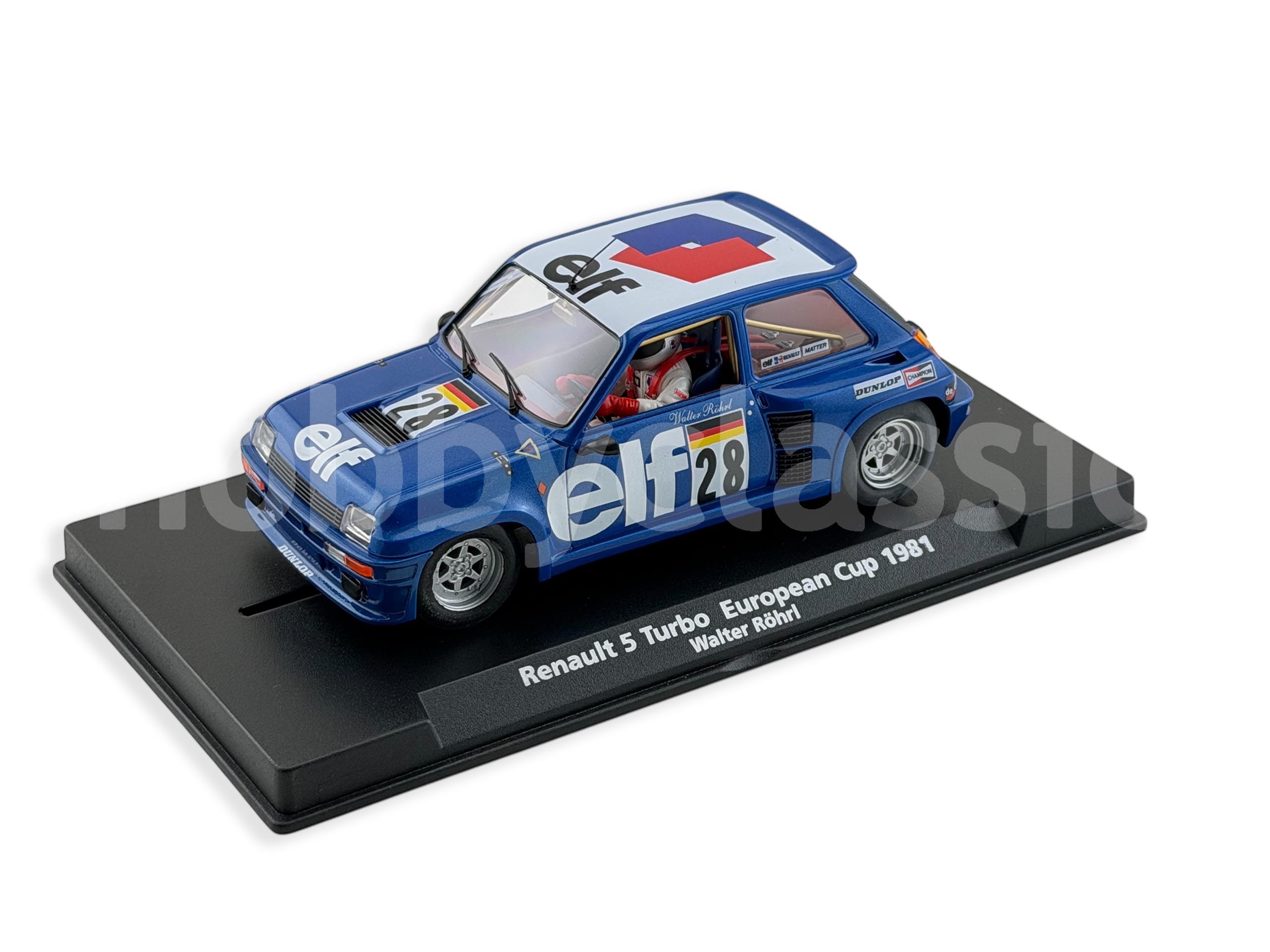 Renault 5 Turbo Elf Corgi 1352 - Lot 2 Miniatures 1:36 & 1:54 - Édition 1981